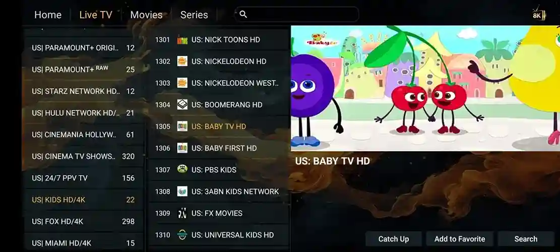 Preview 3 - TeleClair IPTV Premium IPTV Subscription