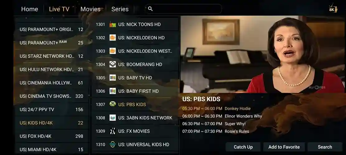 Preview 4 - TeleClair IPTV Premium IPTV Subscription