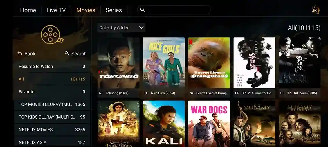Preview 5 - TeleClair IPTV Premium IPTV Subscription