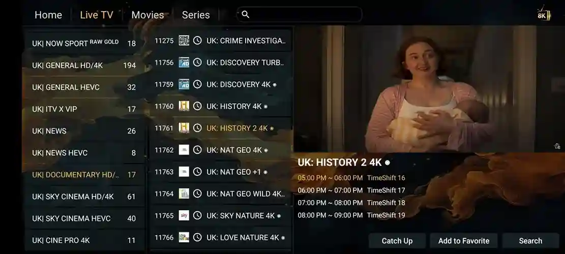 Preview 6 - TeleClair IPTV Premium IPTV Subscription